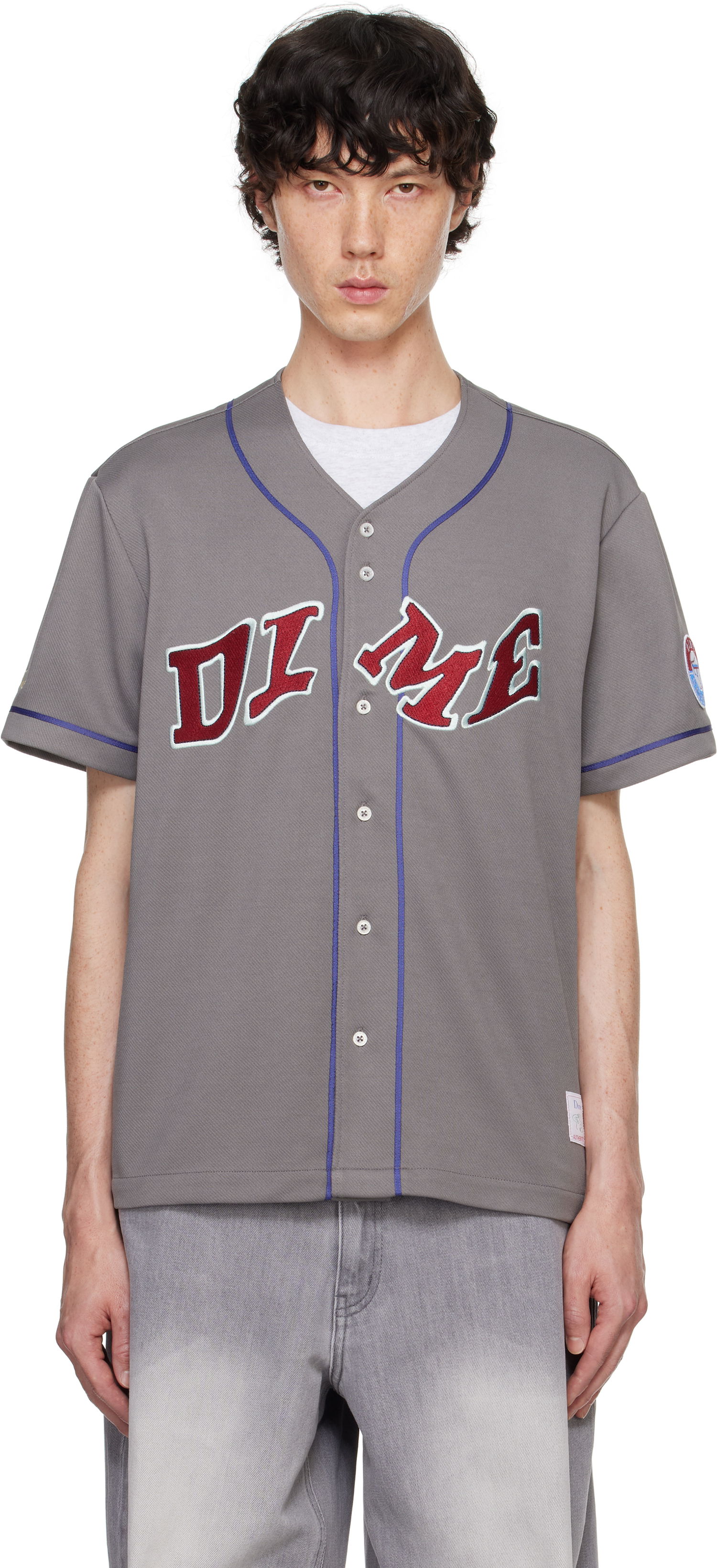Dres Dime Gray League Jersey Šedá | DIMEFA2410GRY, 0