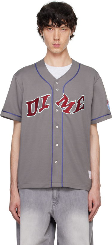 Dres Dime Gray League Jersey Šedá | DIMEFA2410GRY, 0