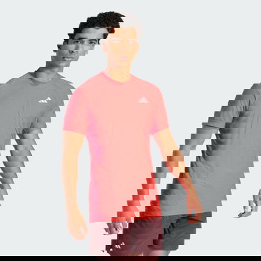Tričko adidas Performance Heat.RDY Freelift Tennis T-Shirt Červená | JE3508, 4