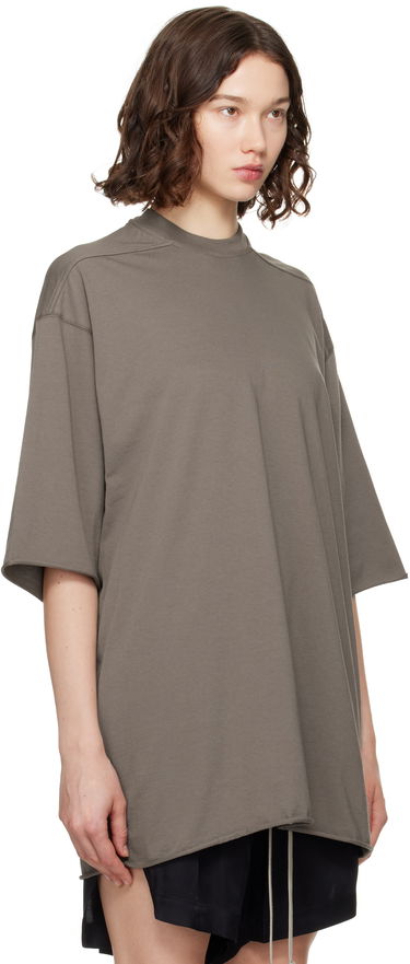 Tričko Rick Owens Rick Owens Hollywood Jumbo T-Shirt Šedá | RO01E7273 JA, 1