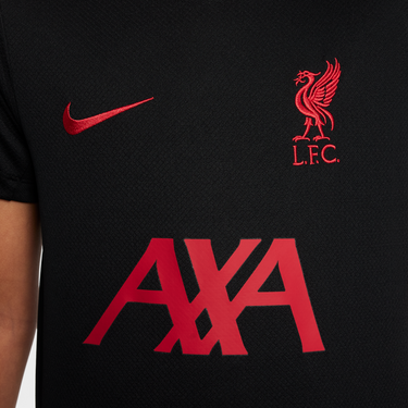 Súprava Nike Liverpool FC Strike Special Edition Dri-FIT Knit Soccer Jersey Čierna | HJ3401-013, 4