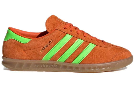 Hamburg Orange Solar Green W