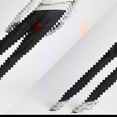Džínsy GAP Denim Pants Straight Taper Rinsed Čierna | 737650-00, 1