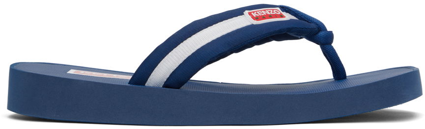Tenisky a topánky KENZO Setta Flip Flops "Blue" Navy | FD55MU090F51, 0