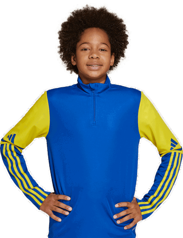 Vetrovka adidas Originals adidas SQ25 TR TOP Long Sleeve Training Jacket Modrá | jp3156, 2