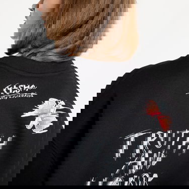 Mikina Footshop FTSHP x Kurňavka Crewneck Čierna | FTSHP_476, 5