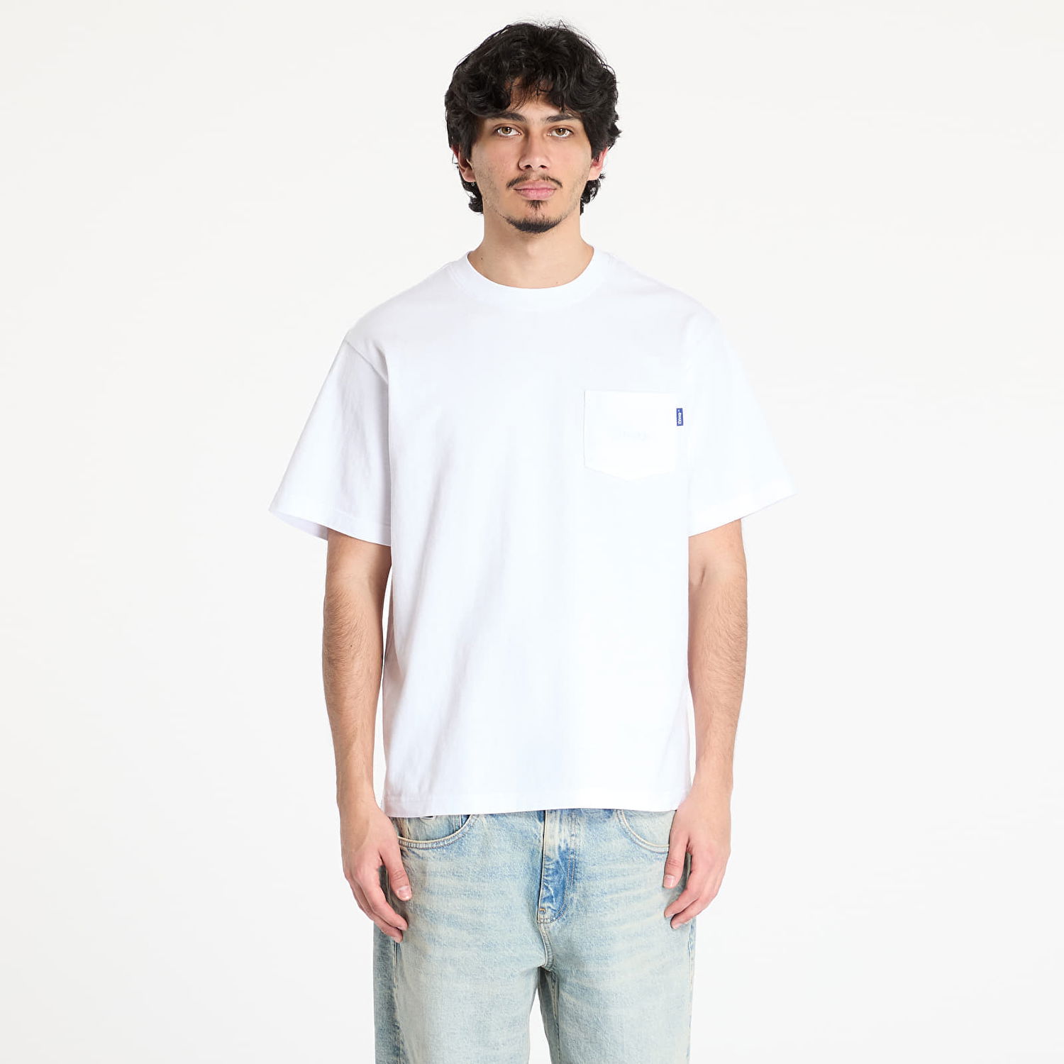 Tričko Awake NY Awake NY Pocket Short Sleeve T-Shirt Biela | AWK-SP25-TP011-WHI, 0