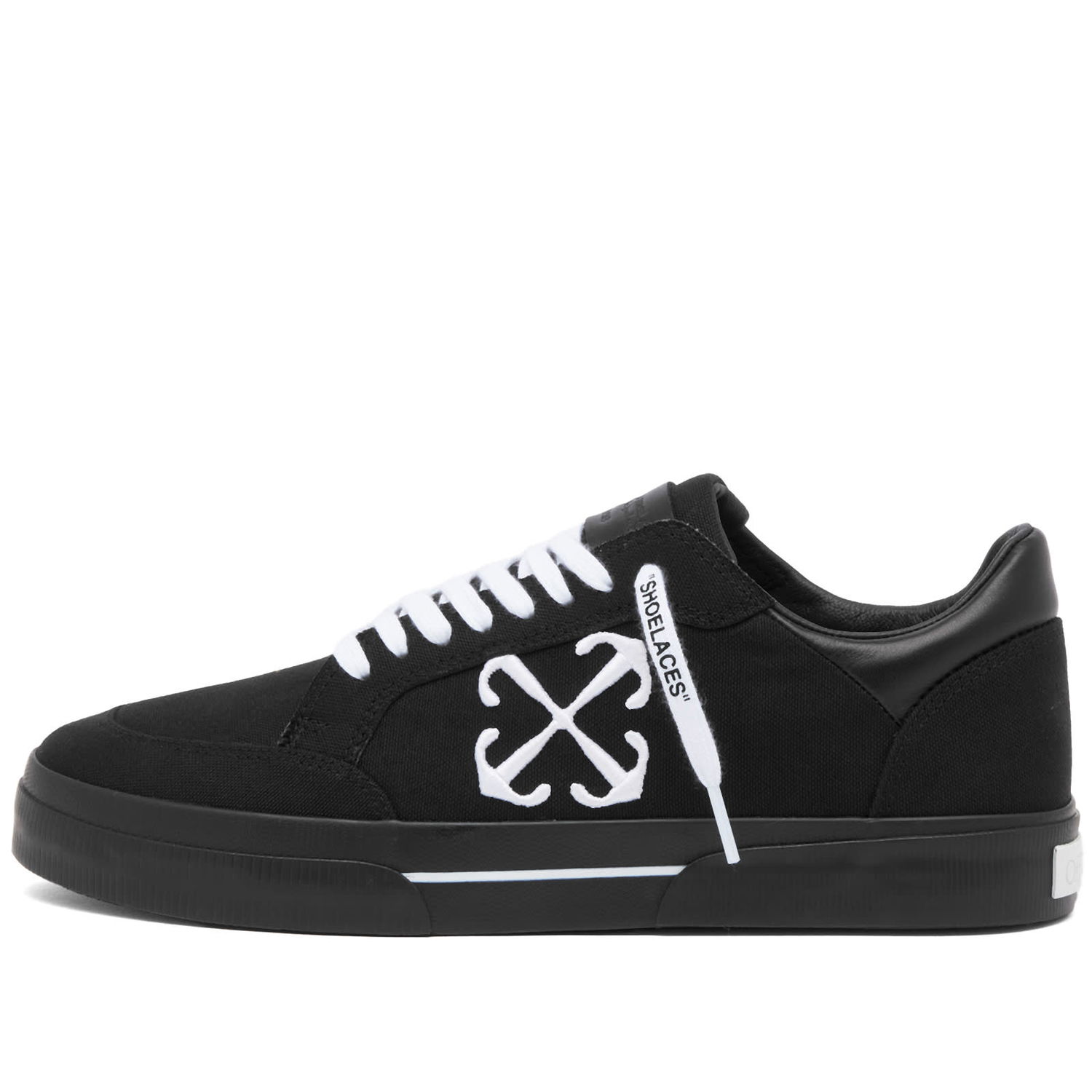 Tenisky a topánky Off-White Vulcanzied Canvas Čierna | OMIA293S24FAB0011001, 0
