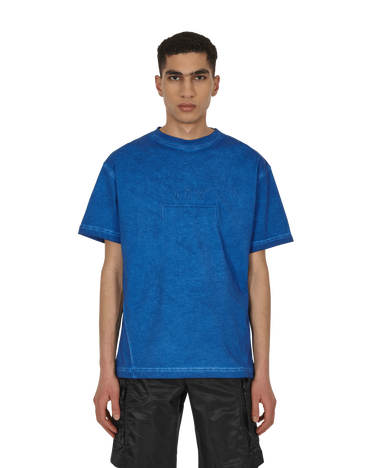 Tričko A-COLD-WALL* Dissolve Dye T-Shirt Modrá | ACWMTS073 COBBLU, 3