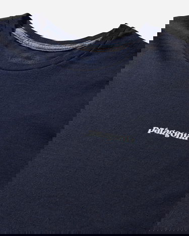 Tričko Patagonia P-6 Logo Responsibili Tee Navy | 38504 NENA, 3