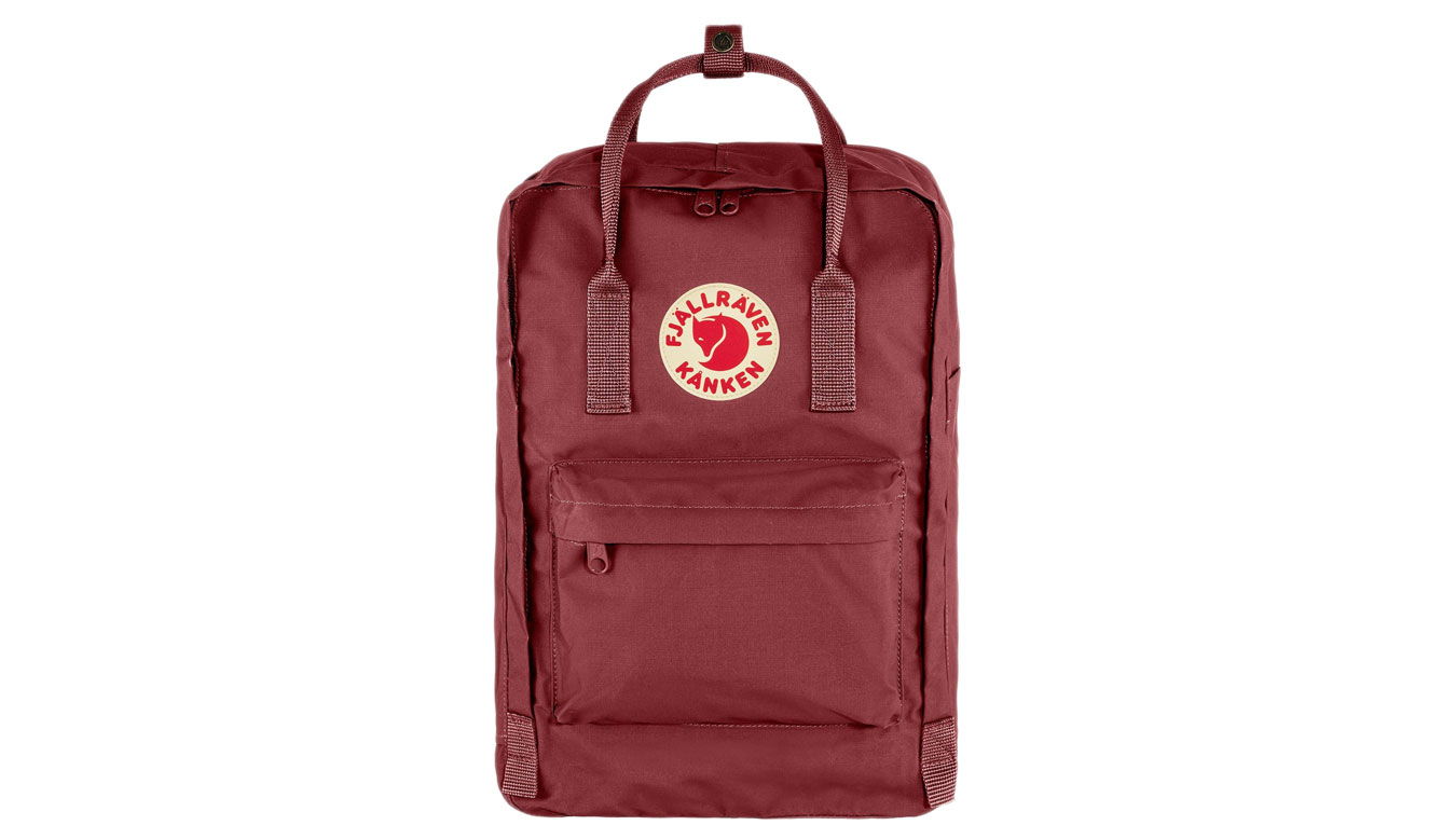 Batoh FJÄLLRÄVEN Kånken Laptop 15" Červená | F23524-326, 1