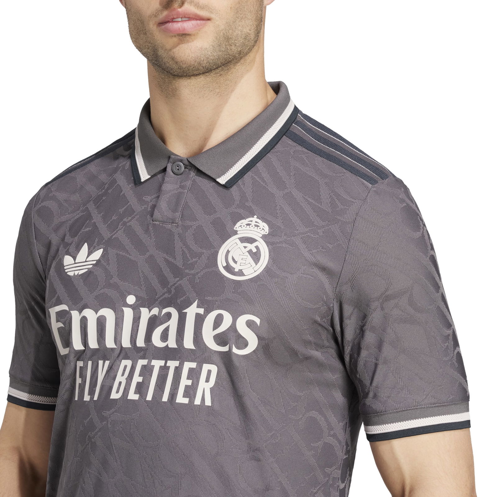 Real Madrid Third Jersey Authentic 2024/25