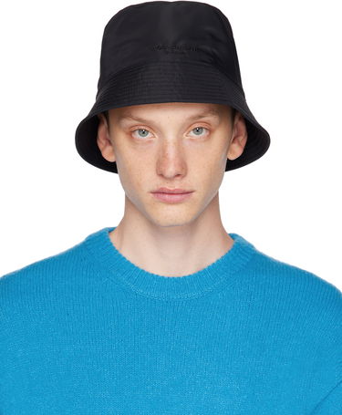Klobúk WOOYOUNGMI Nylon Bucket Hat Čierna | W233AC53, 0