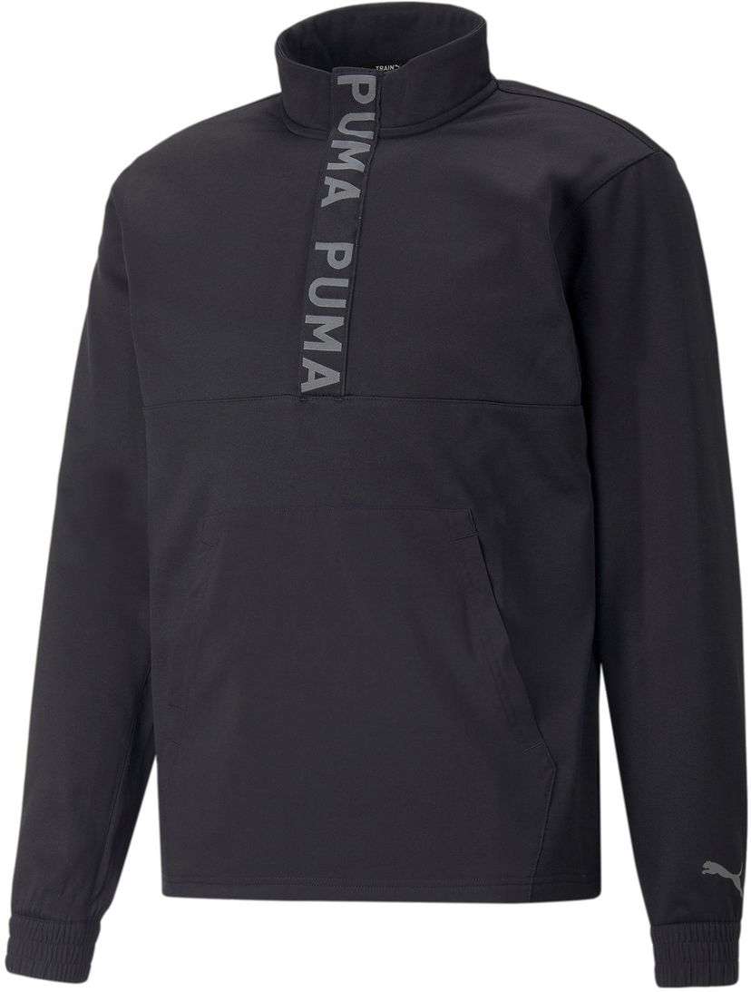 Mikina Puma PWRFLEECE Midlayer Čierna | 52212601