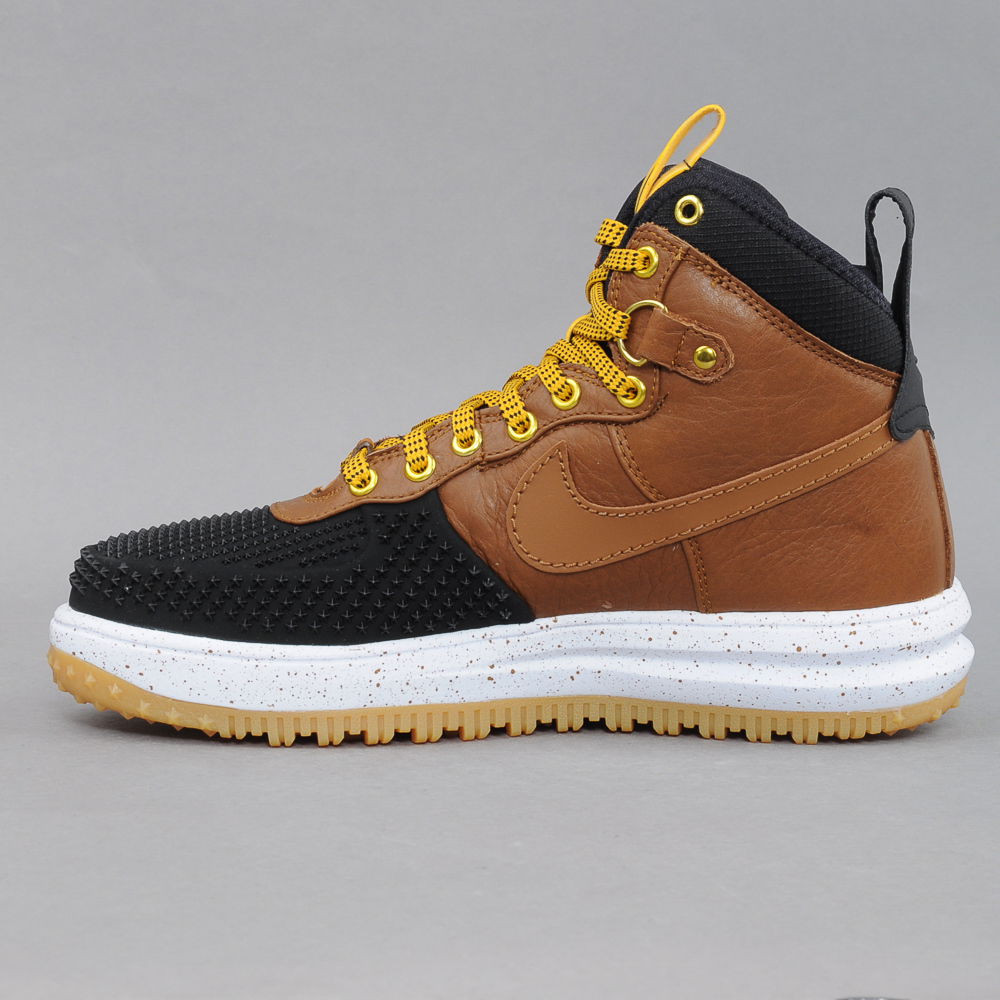 Tenisky a topánky Nike Lunar Force 1 Duckboot Čierna | 805899-004, 1