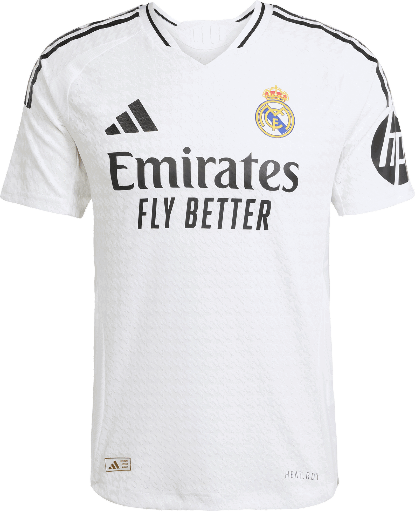 Real Madrid Authentic Jersey
