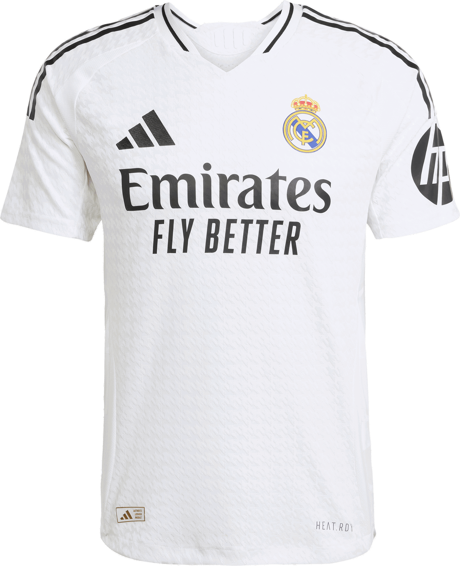 Dres adidas Performance Real Madrid Authentic Jersey Biela | JX2137, 1