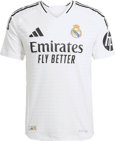 Dres adidas Performance Real Madrid Authentic Jersey Biela | JX2137, 1