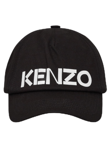 Šiltovka KENZO Logo Baseball Hat Čierna | FD65AC101F31 99