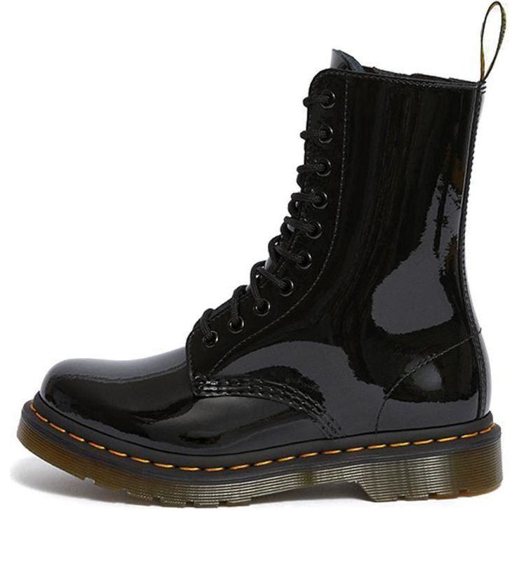 Tenisky a topánky Dr. Martens 1490 Patent Lamper Boots Čierna | 25277001, 0
