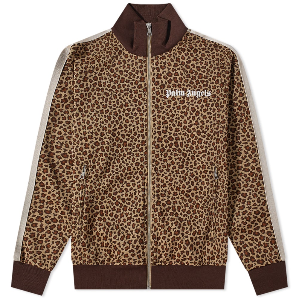 Leopard Track Jacket