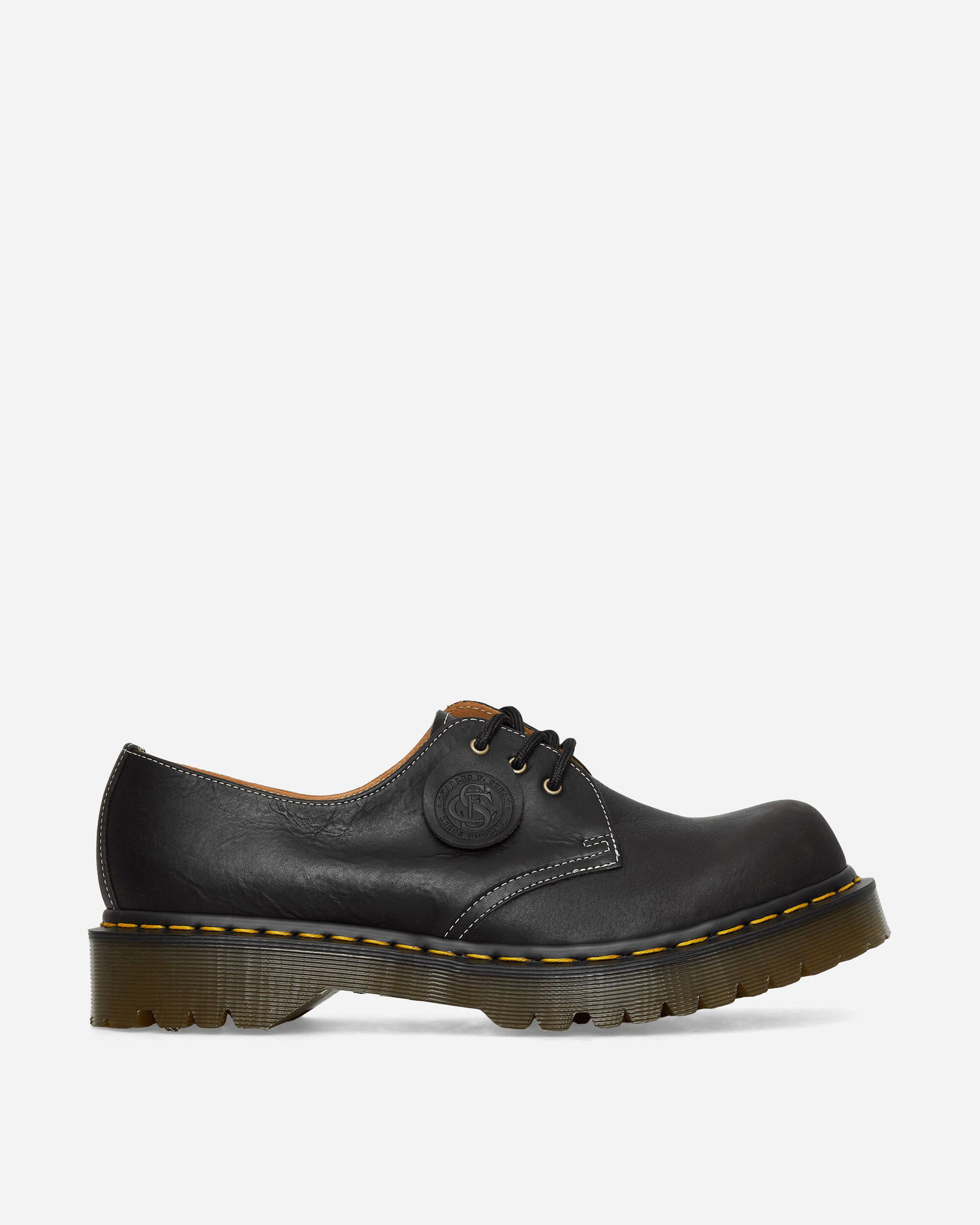 Tenisky a topánky Dr. Martens 1461 3 Eye "Charcoal" Čierna | 31017057 001, 1