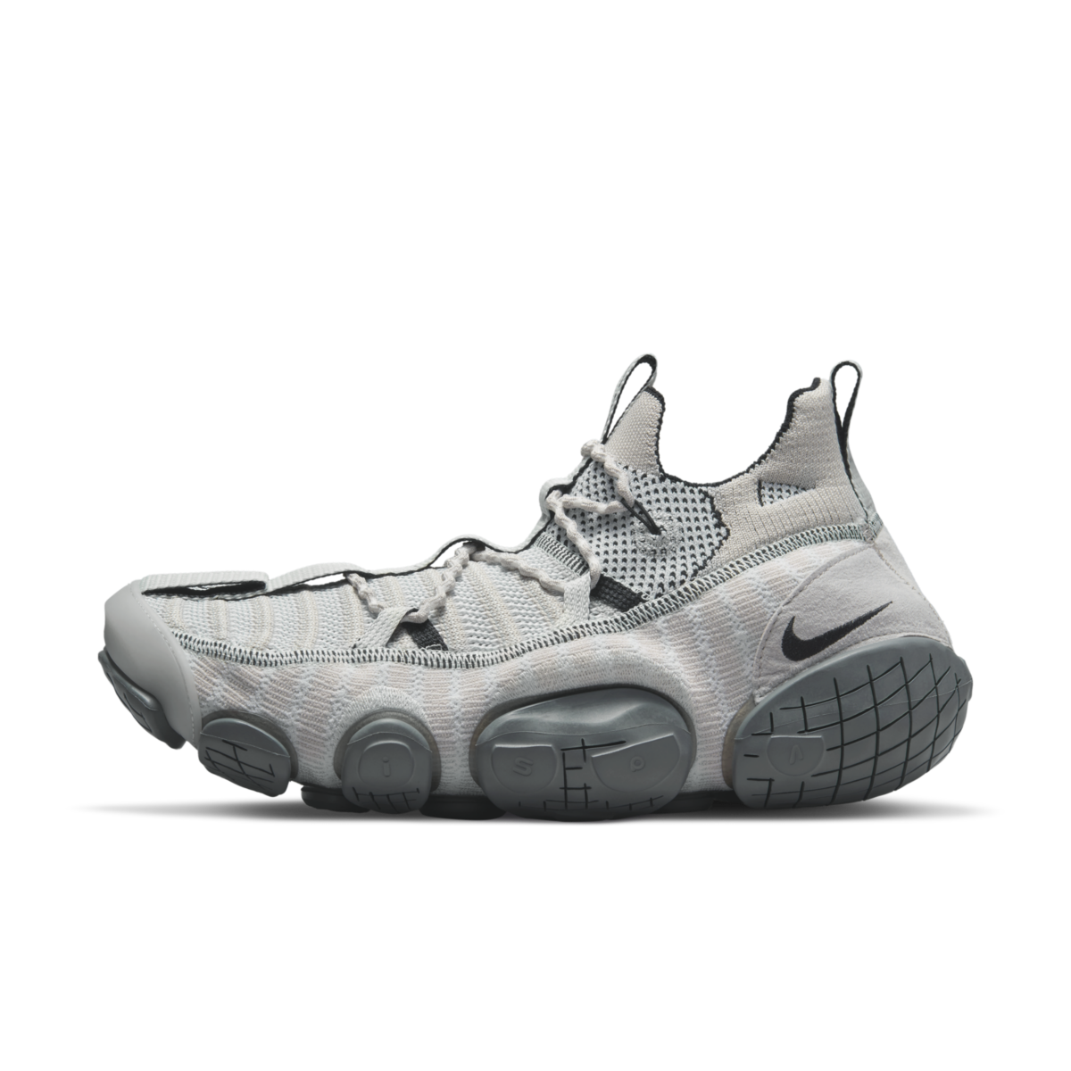 Nike ISPA Link "Light Iron Ore"