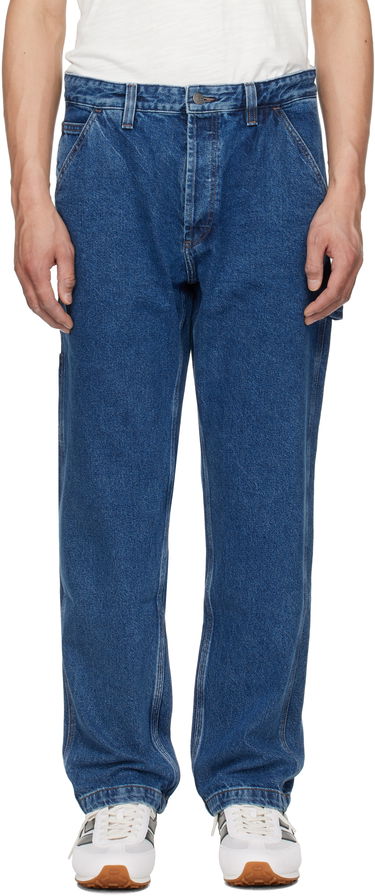 Džínsy BOSS Regular-Fit Jeans Modrá | 50541136, 0