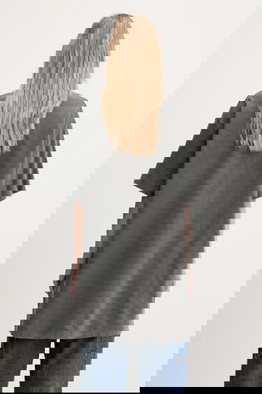 Tričko Carhartt WIP Nelson Grand Relaxed Fit Pocket T-Shirt Šedá | I034621.87GD, 2