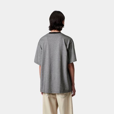 Tričko Carhartt WIP Short Sleeve Piqué T-Shirt Šedá | I035142_24, 1