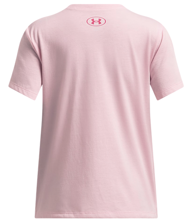 Tričko Under Armour Under Armour Bubble Wordmark Short Sleeve T-Shirt Ružová | 1389765-100, 1