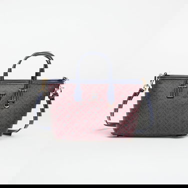 Tote bag Tommy Hilfiger Th Monoplay Le Nano Mini Tote Bag with Detachable Strap Rôznofarebný | AW0AW17717 DW6, 0