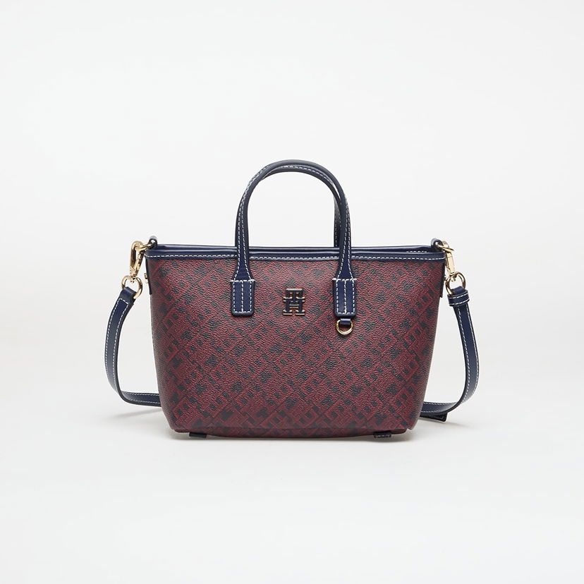 Tote bag Tommy Hilfiger Th Monoplay Le Nano Mini Tote Bag with Detachable Strap Rôznofarebný | AW0AW17717 DW6