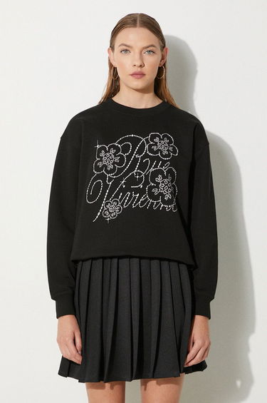 Mikina KENZO Sweatshirt Constellation Emb Classic Čierna | FE62SW1654MF.99J, 0