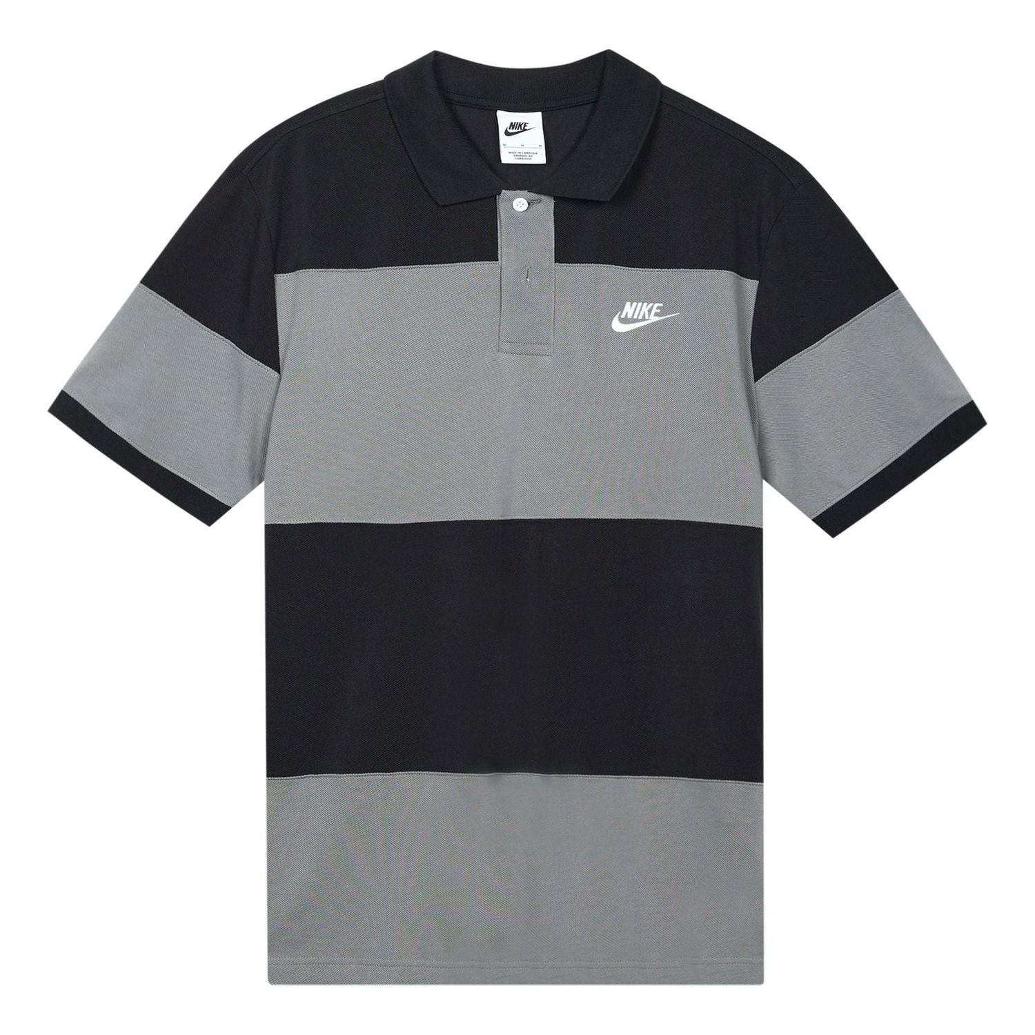 Polo tričko Nike Sportswear Essential Polo Shirt Šedá | DM6951-010, 0