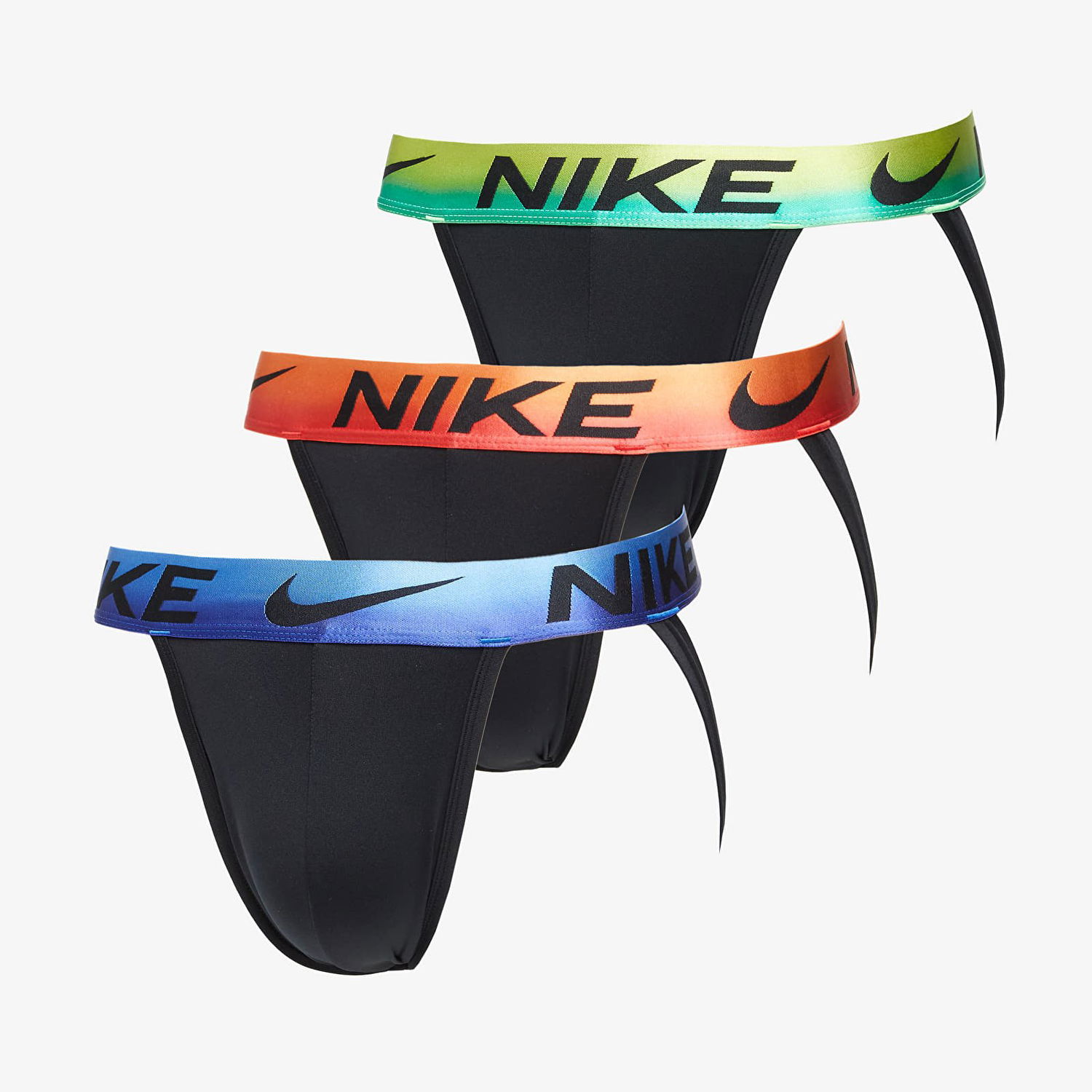 Boxerky Nike Dri-FIT Essential Micro Jock Strap 3-Pack Rôznofarebný | 0000KE1144-859, 0