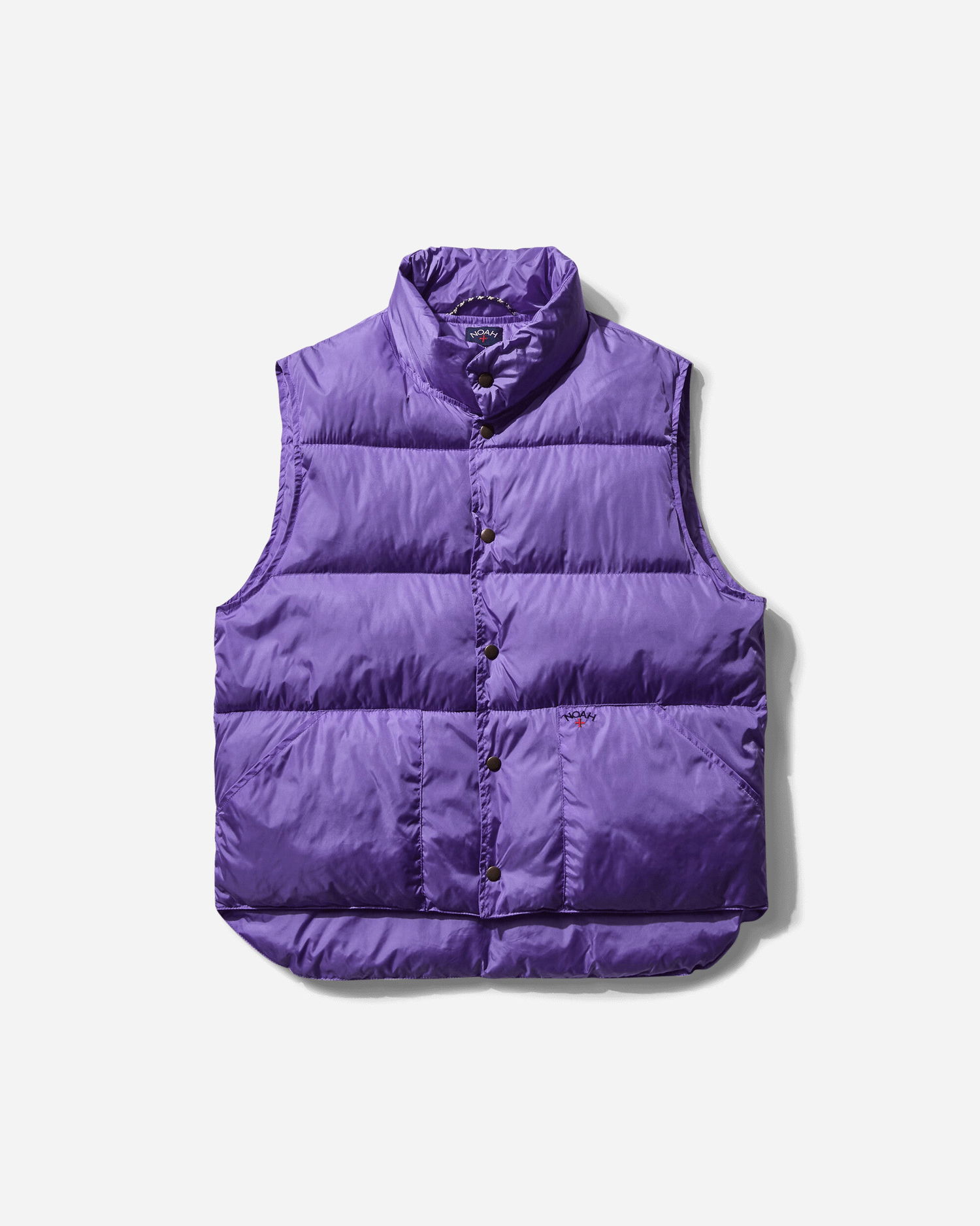 Vesta Noah Puffer Vest Fialová | OW067FW24 VLT, 0