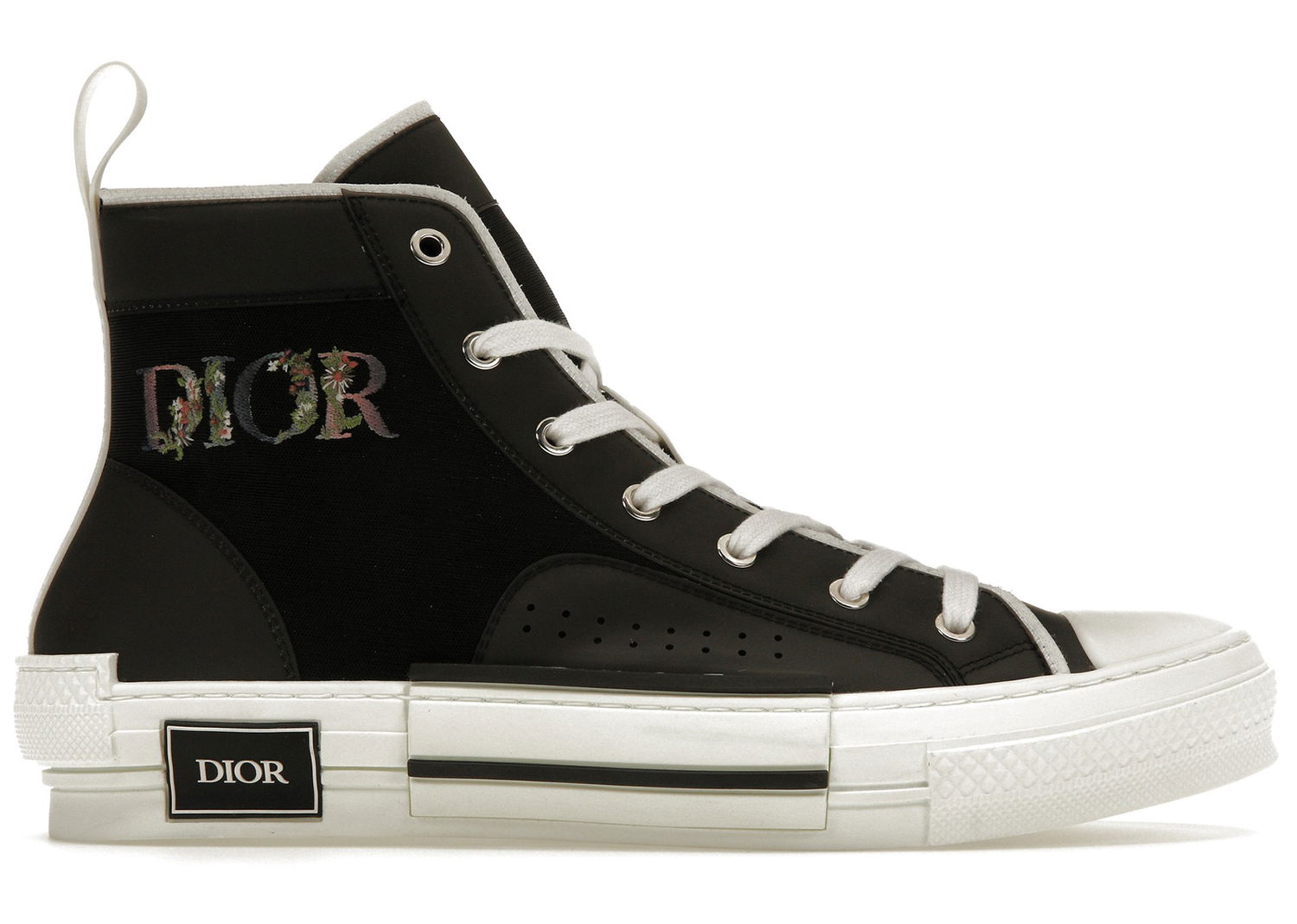 Tenisky a topánky Dior B23 High Čierna | 3SH118ZID_H960, 0