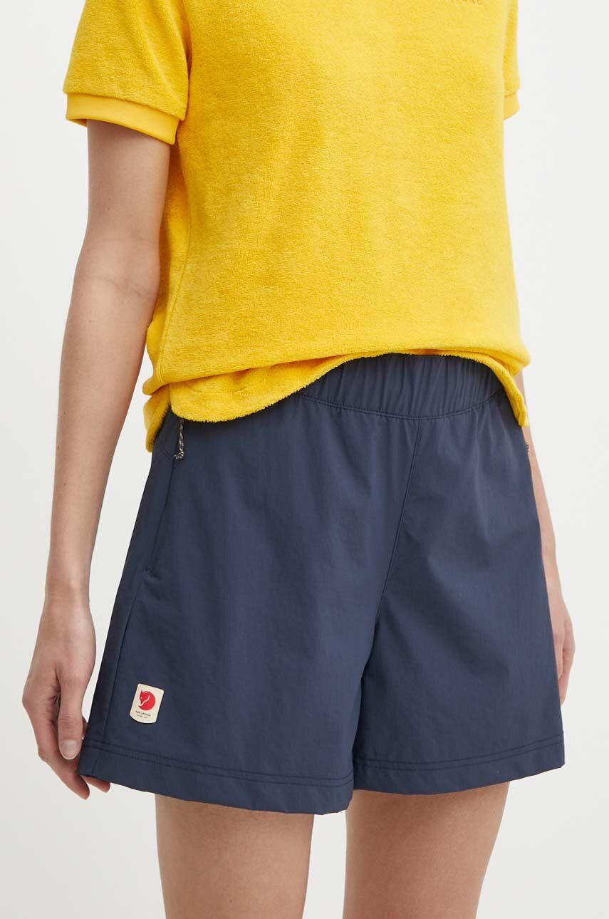 Šortky FJÄLLRÄVEN Fjallraven High Coast High Waist Shorts Navy | F87034.560, 0