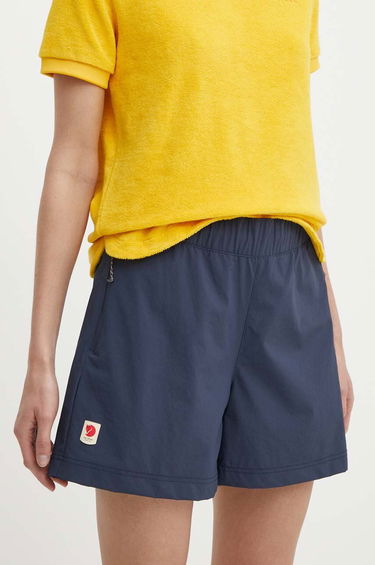 Šortky FJÄLLRÄVEN Fjallraven High Coast High Waist Shorts Navy | F87034.560, 0