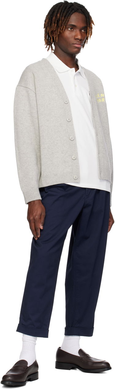 Sveter KENZO Kenzo Paris 'KENZO Dragonfly' Embroidered Cardigan Šedá | FF55CA7163CA, 3