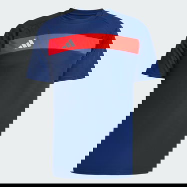 Tričko adidas Performance Training T-Shirt Modrá | JD0452, 4