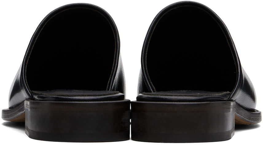 Tenisky a topánky LEMAIRE Square Toe Mules Čierna | FO0033 LL0042, 1