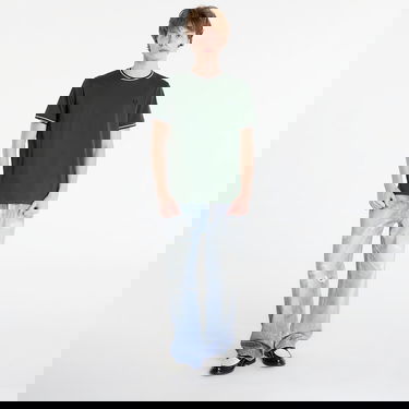 Tričko Fred Perry Twin Tipped T-Shirt Zelené | M1588V 53A, 3