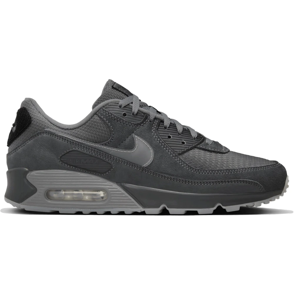 Air Max 90 Velcro Heel Patch Anthracite