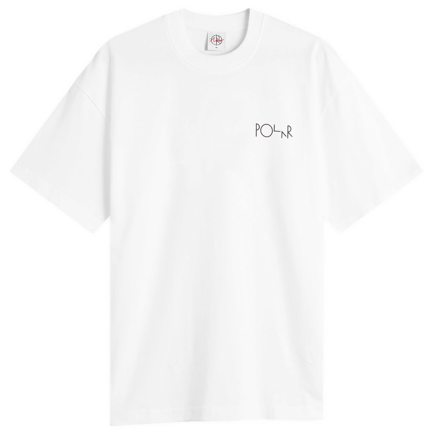 Tričko Polar Skate Co. Sculpture Dream T-Shirt, Size Small Biela | PSC-F25-25-WHT, 1