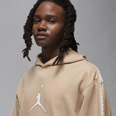 Mikina Nike Jordan Flight MVP Fleece Hoodie Béžová | FN6352-244, 1