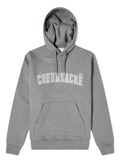 Mikina AMI Coeur Sacre Hoodie Šedá | USW209-747-055