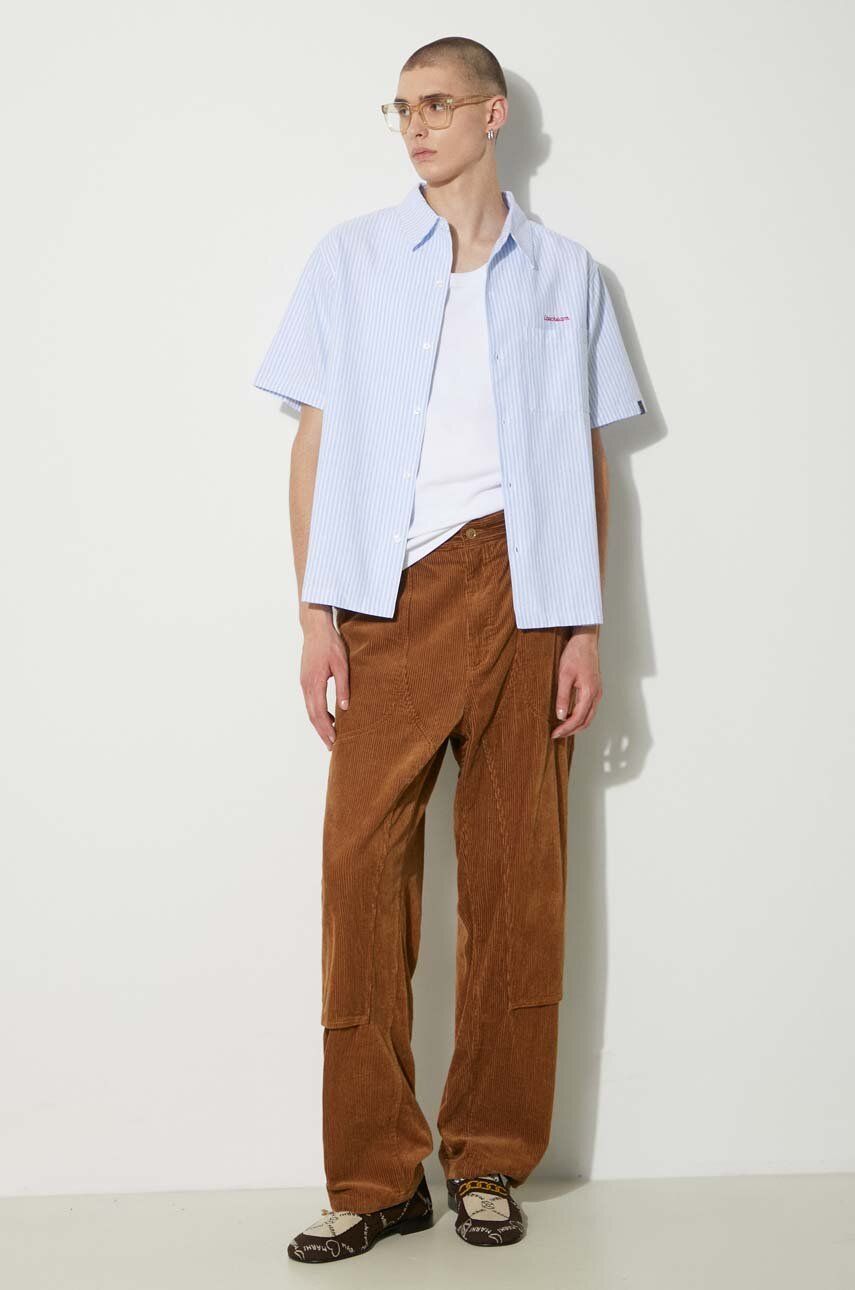 Košeľa BBC IceCream ICECREAM Diner Striped Shirt Modrá | IC24220, 1