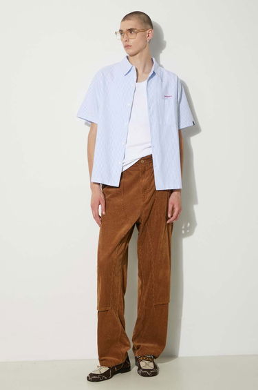 Košeľa BBC IceCream ICECREAM Diner Striped Shirt Modrá | IC24220, 1